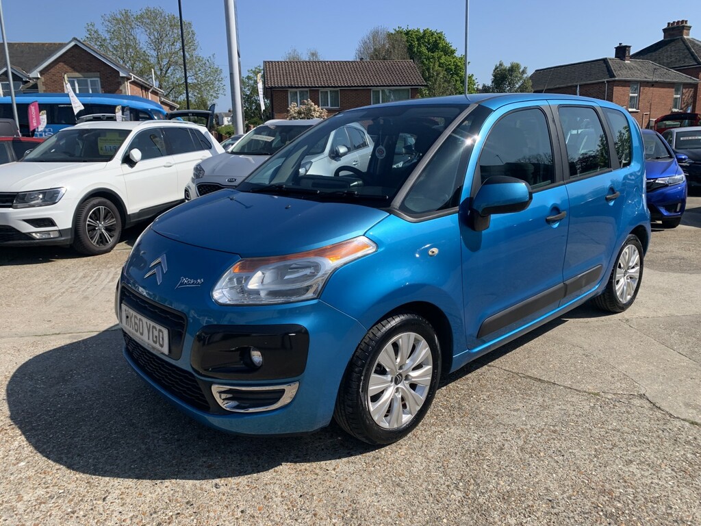 Citroen C3 Picasso Mpv 1.6 Hdi Airdream 2010 Blue #4
