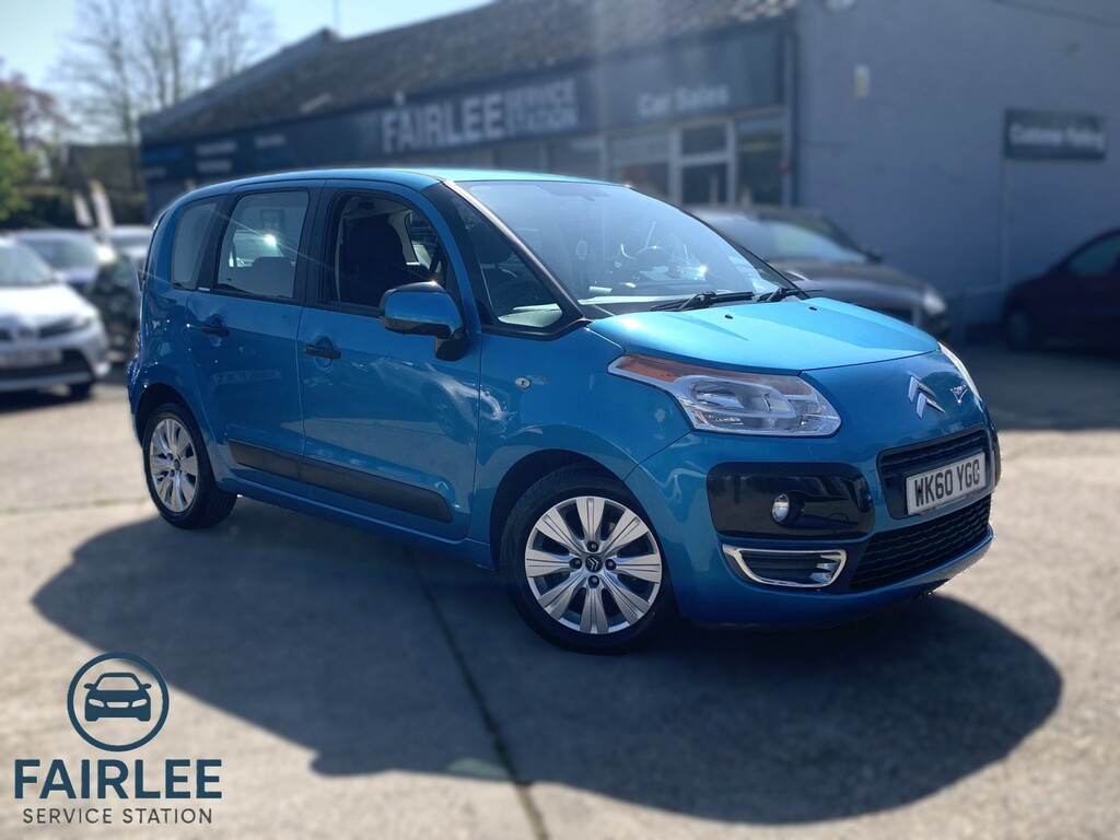 Citroen C3 Picasso Mpv 1.6 Hdi Airdream 2010 Blue