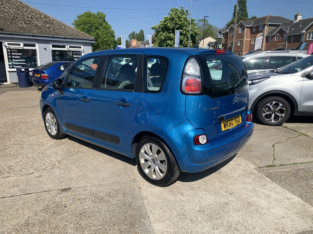Citroen C3 Picasso Mpv 1.6 Hdi Airdream 2010 Blue #6