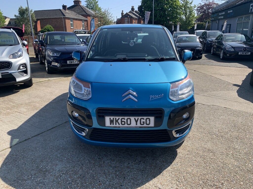 Citroen C3 Picasso Mpv 1.6 Hdi Airdream 2010 Blue #3