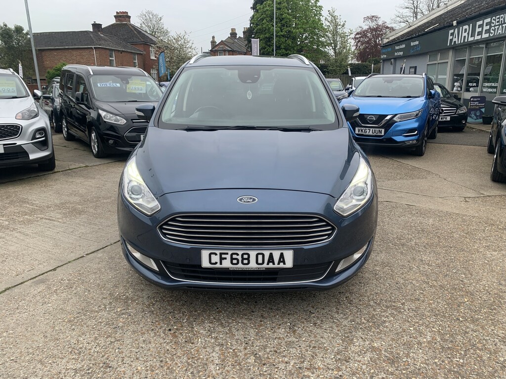 Ford Galaxy Mpv 2.0 Ecoblue Titanium 2018 CF68OAA Blue #3