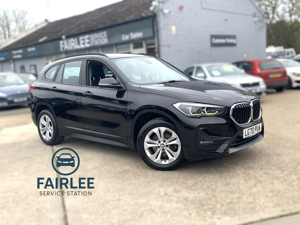 BMW X1 Suv 1.5 X1 Sdrive18i Se 2020 Black