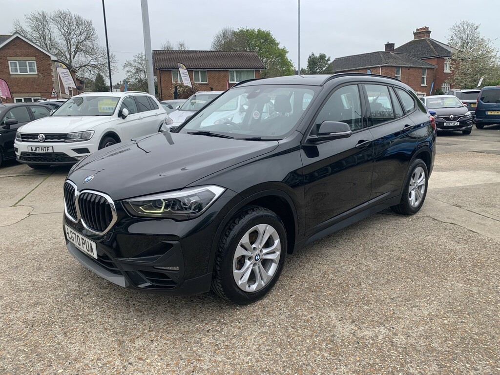 BMW X1 Suv 1.5 X1 Sdrive18i Se 2020 Black #4