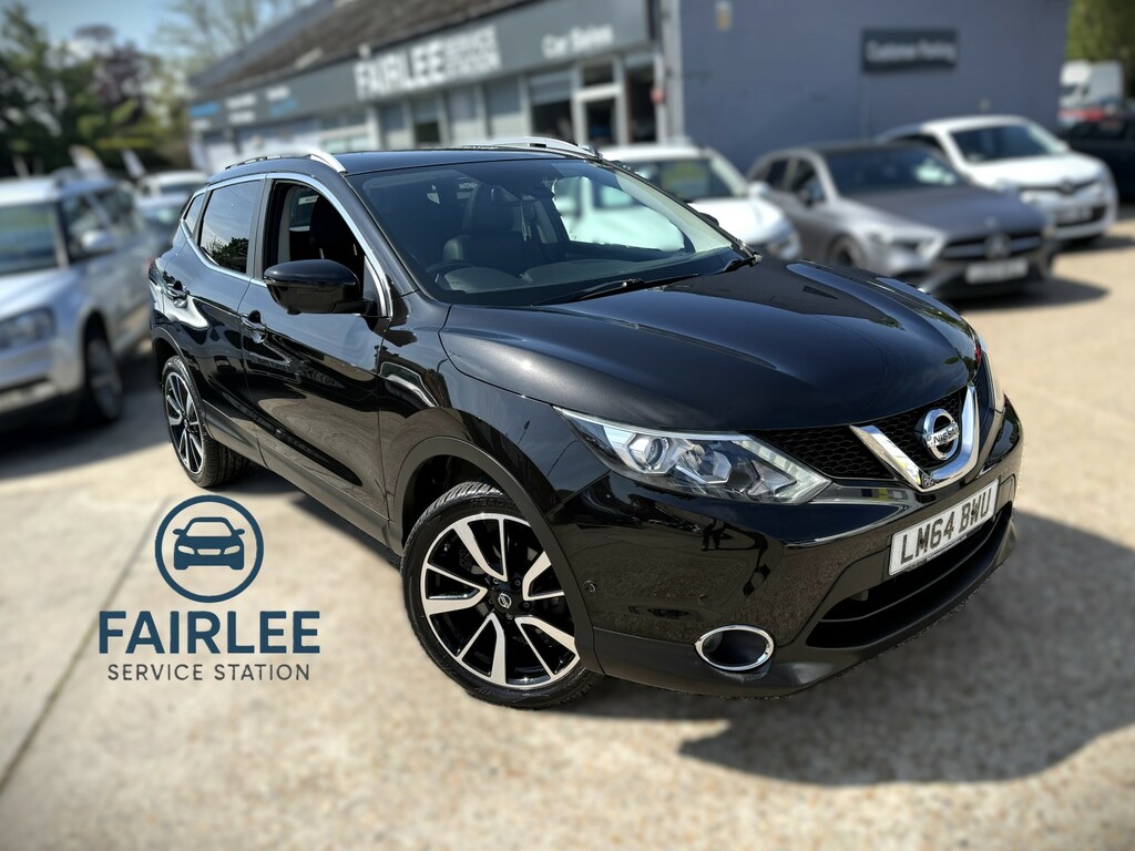 Nissan Qashqai Suv 1.5 Dci Tekna 2014 Black