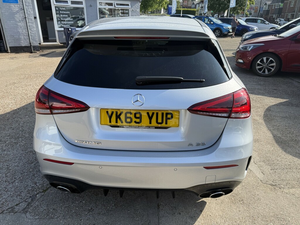 Mercedes-Benz A Class Hatchback 2.0 A35 Amg 2019 YK69FUP Silver #5