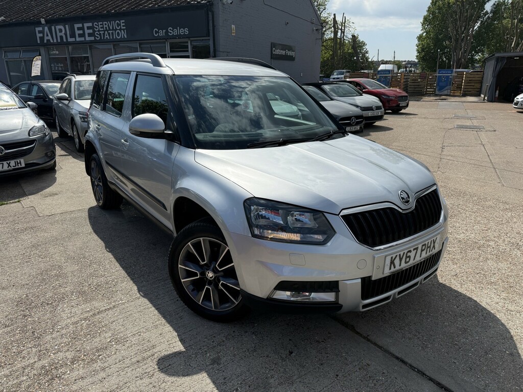 Skoda Yeti Suv 1.2 Tsi Se Drive 2017 Silver