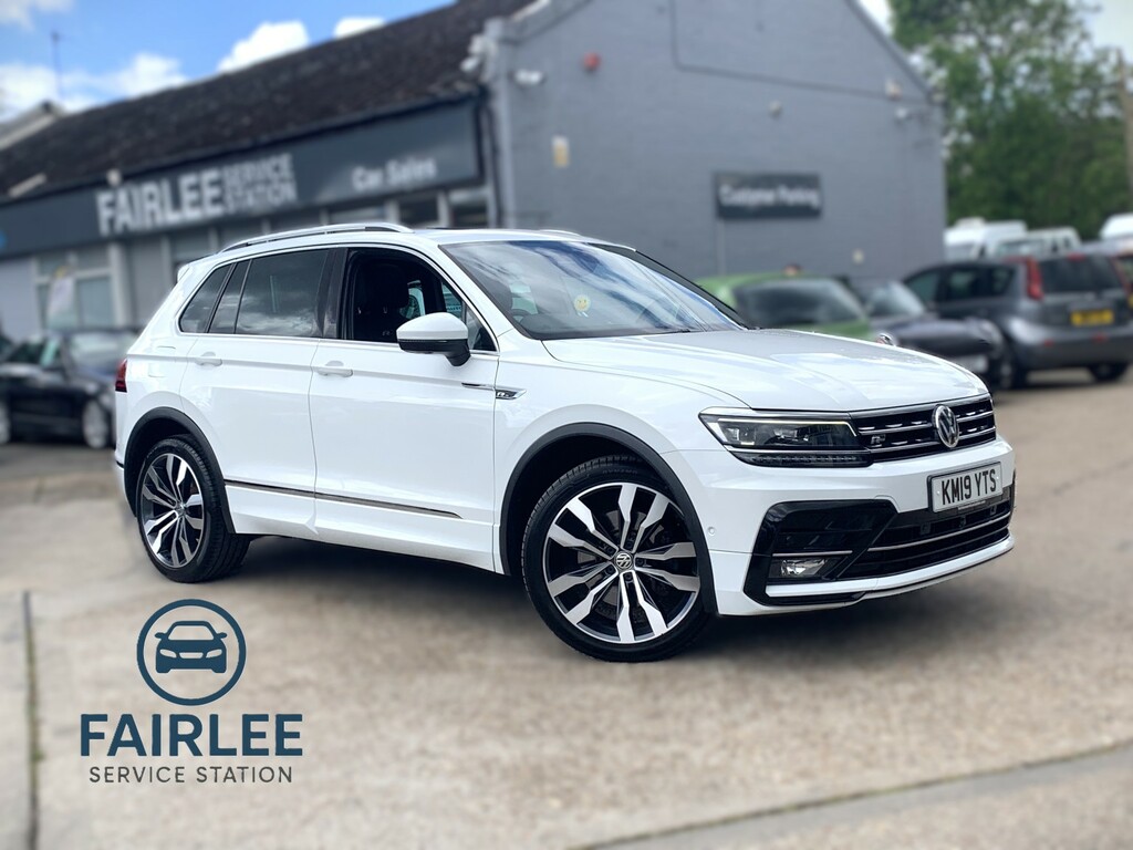 Volkswagen Tiguan Suv 2.0 Tdi R-line Tech 2019 White