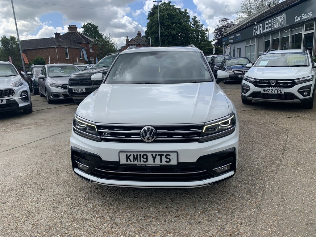 Volkswagen Tiguan Suv 2.0 Tdi R-line Tech 2019 KM19YTS White #3