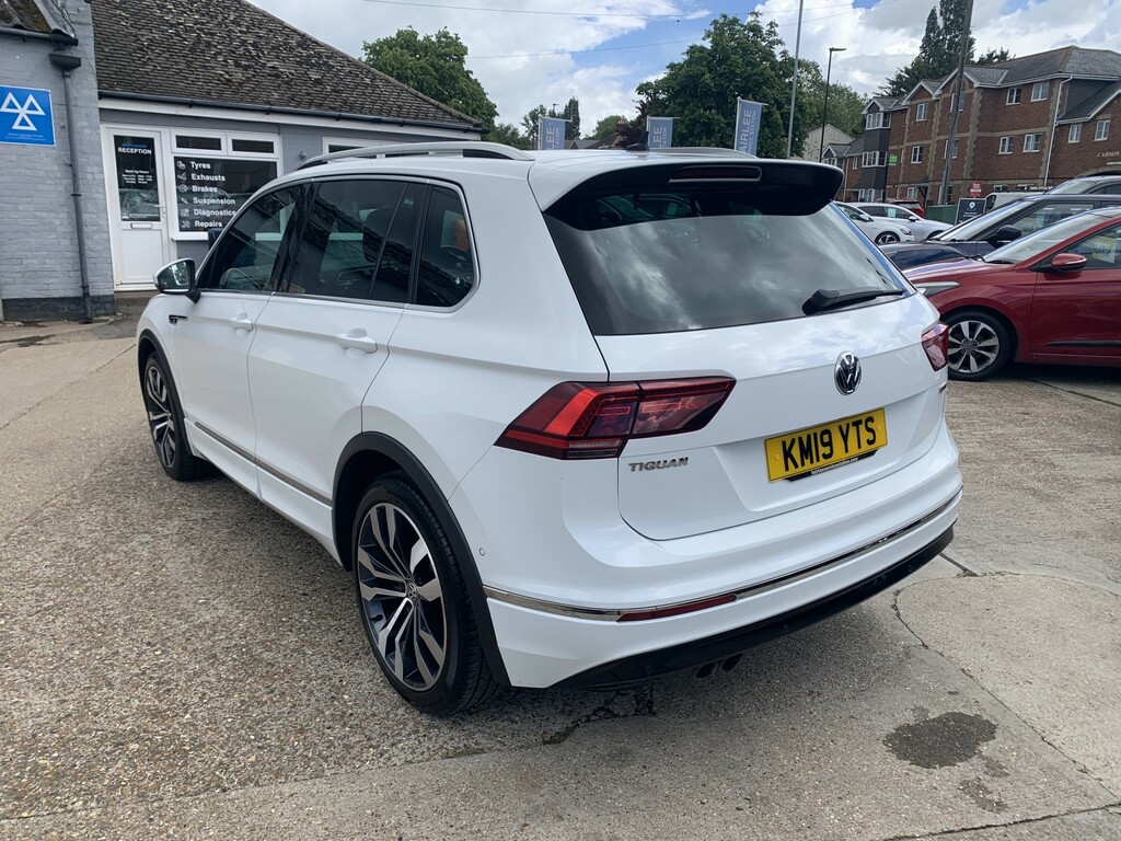 Volkswagen Tiguan Suv 2.0 Tdi R-line Tech 2019 KM19YTS White #6