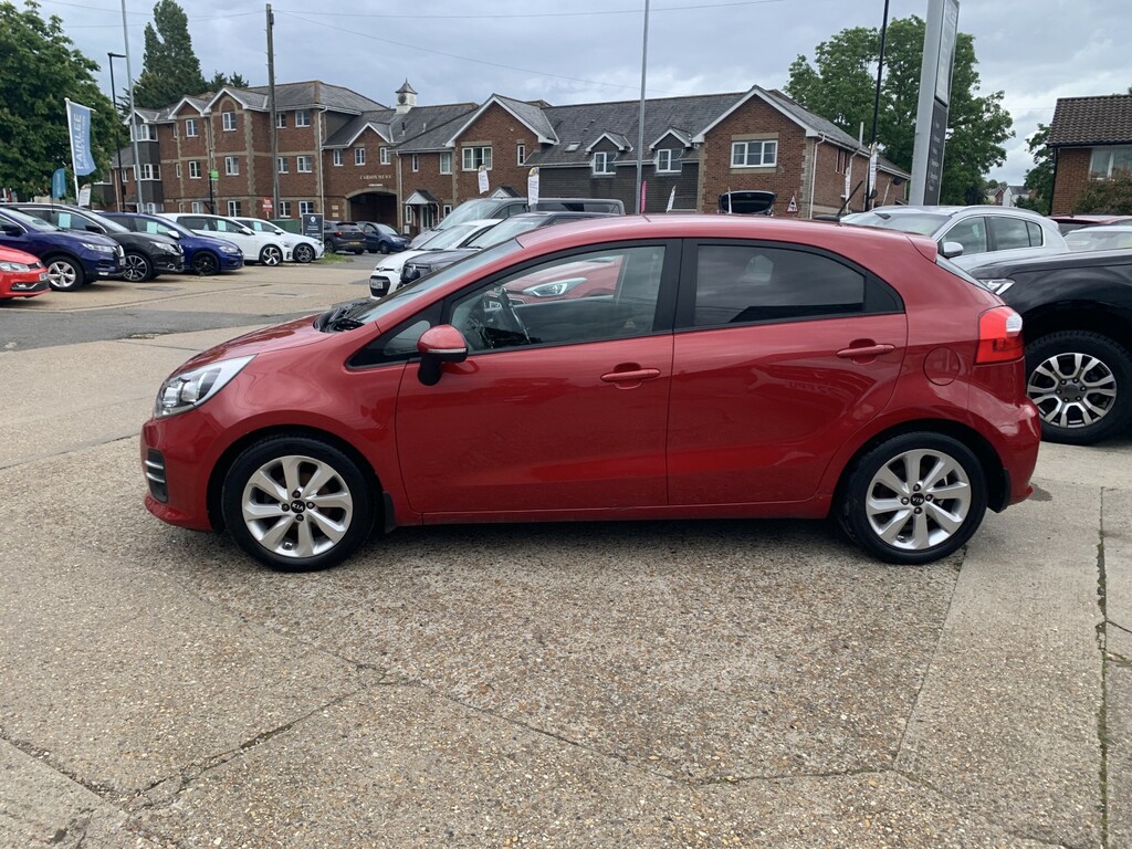 Kia RIO Hatchback 1.25 2 2015 HW15KBP Red #5