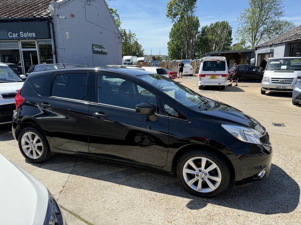 Nissan Note Hatchback 1.2 Dig-s Acenta Premium 2014 KS63YYC Black #2