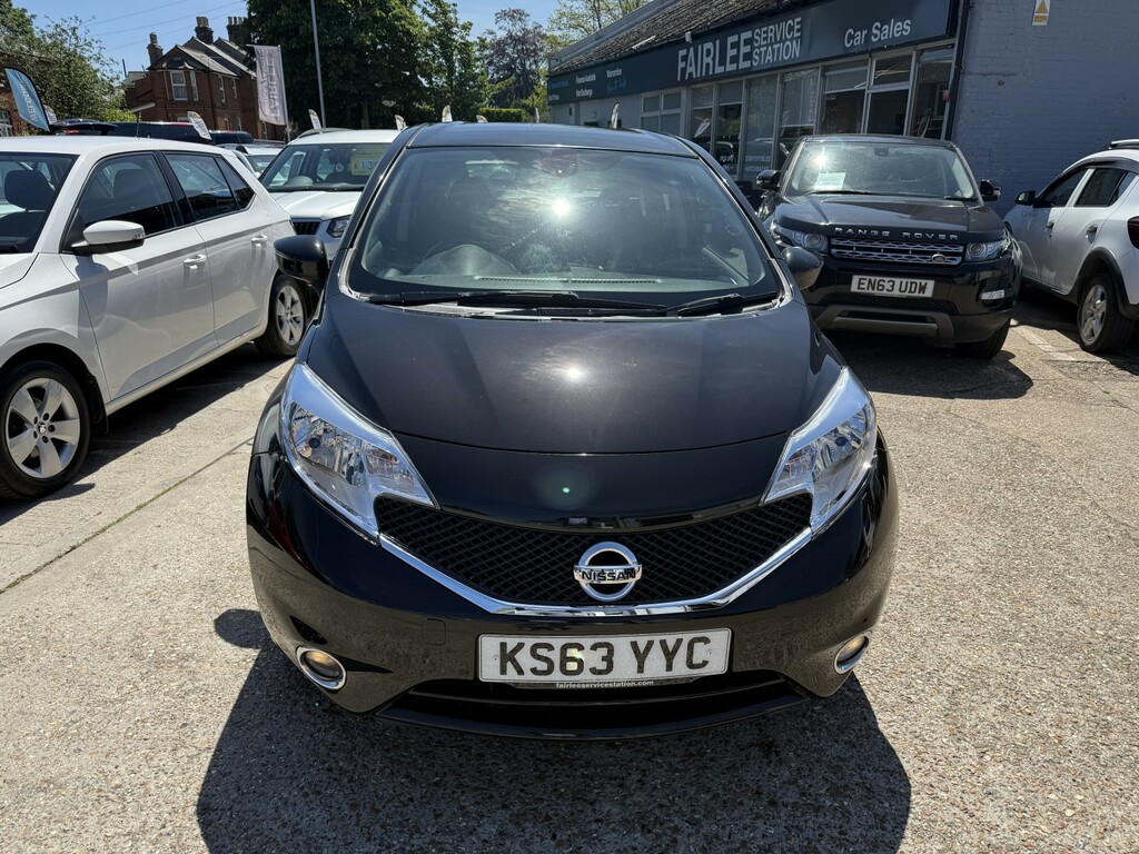 Nissan Note Hatchback 1.2 Dig-s Acenta Premium 2014 Black