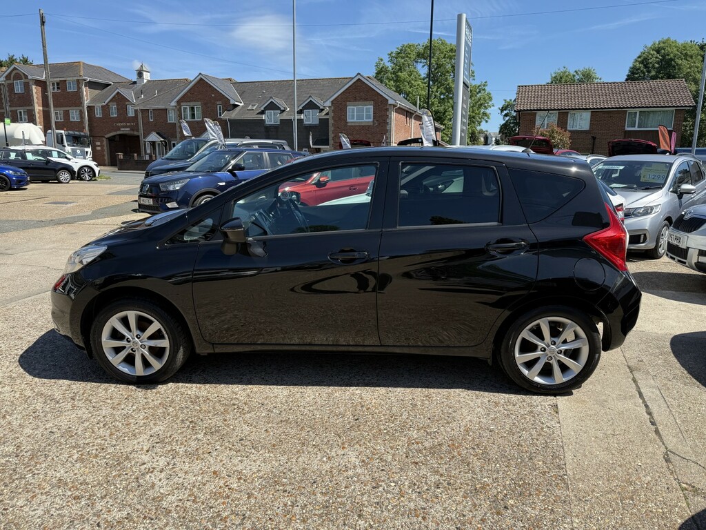 Nissan Note Hatchback 1.2 Dig-s Acenta Premium 2014 KS63YYC Black #3