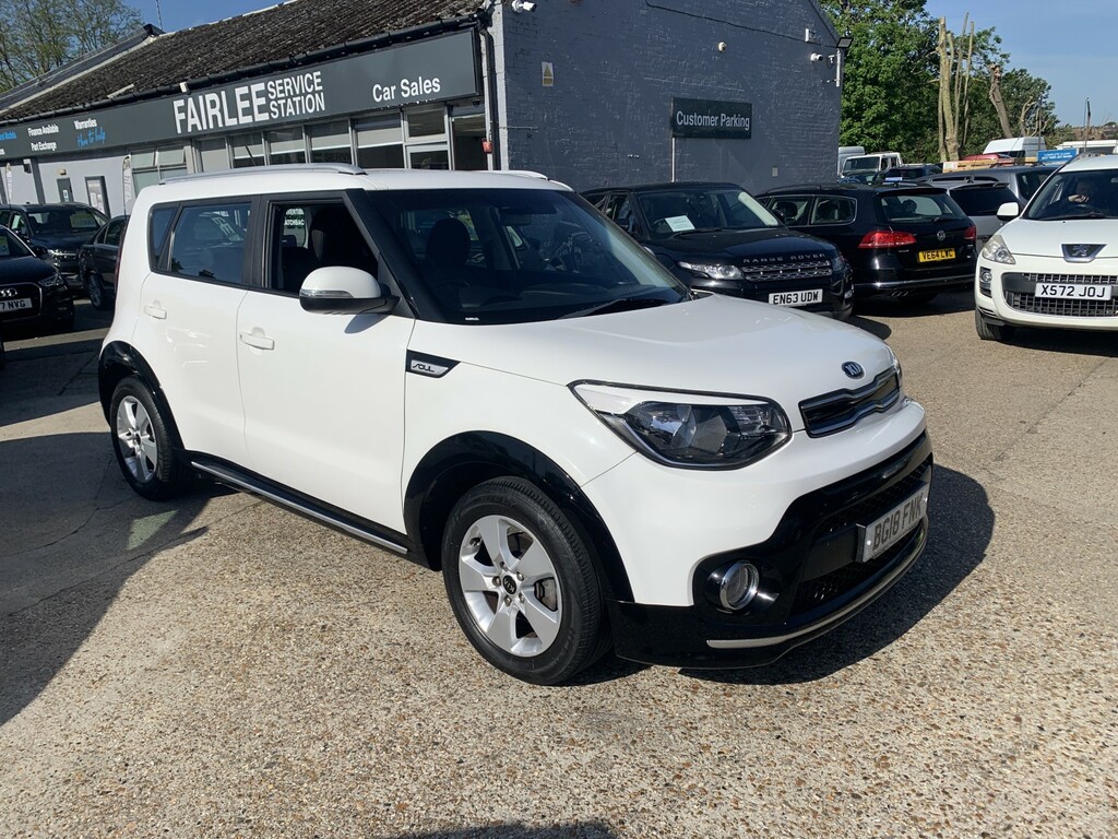 Kia Soul Suv 1.6 Gdi 1 2018 White #2
