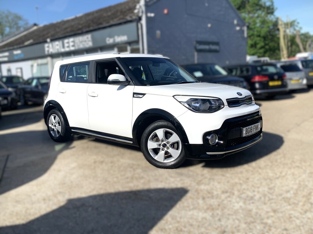 Kia Soul Suv 1.6 Gdi 1 2018 White
