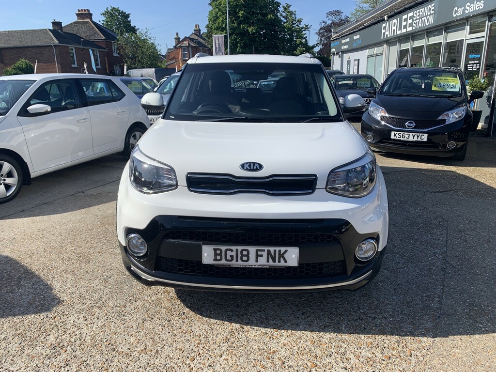 Kia Soul Suv 1.6 Gdi 1 2018 White #3
