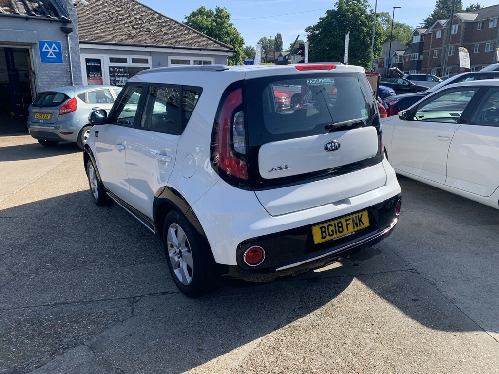 Kia Soul Suv 1.6 Gdi 1 2018 White #6