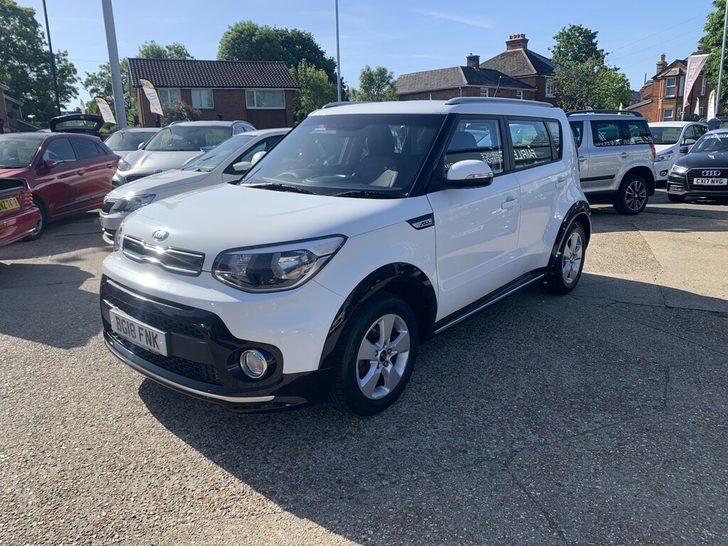 Kia Soul Suv 1.6 Gdi 1 2018 White #4
