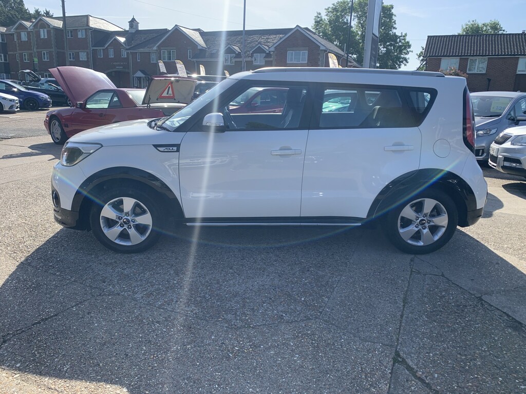 Kia Soul Suv 1.6 Gdi 1 2018 White #5