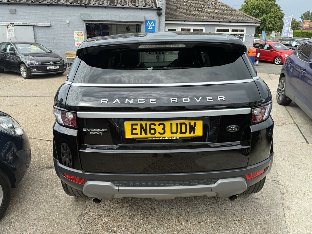 Land Rover Range Rover Evoque Suv 2.2 Sd4 Prestige 2013 EN63UDW Black #5