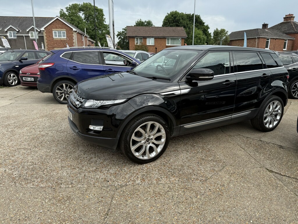 Land Rover Range Rover Evoque Suv 2.2 Sd4 Prestige 2013 EN63UDW Black #4