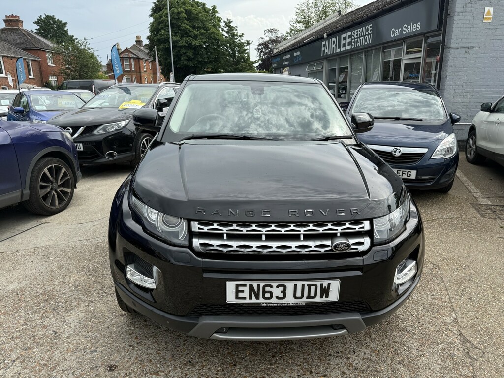 Land Rover Range Rover Evoque Suv 2.2 Sd4 Prestige 2013 EN63UDW Black #2