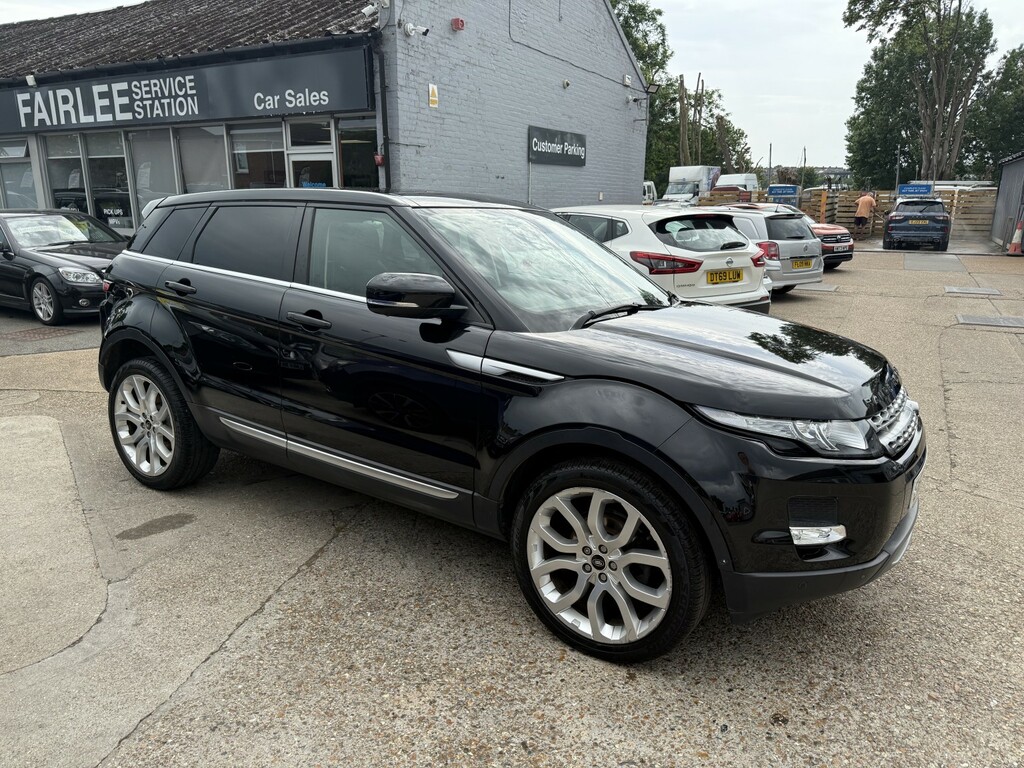 Land Rover Range Rover Evoque Suv 2.2 Sd4 Prestige 2013 EN63UDW Black #3