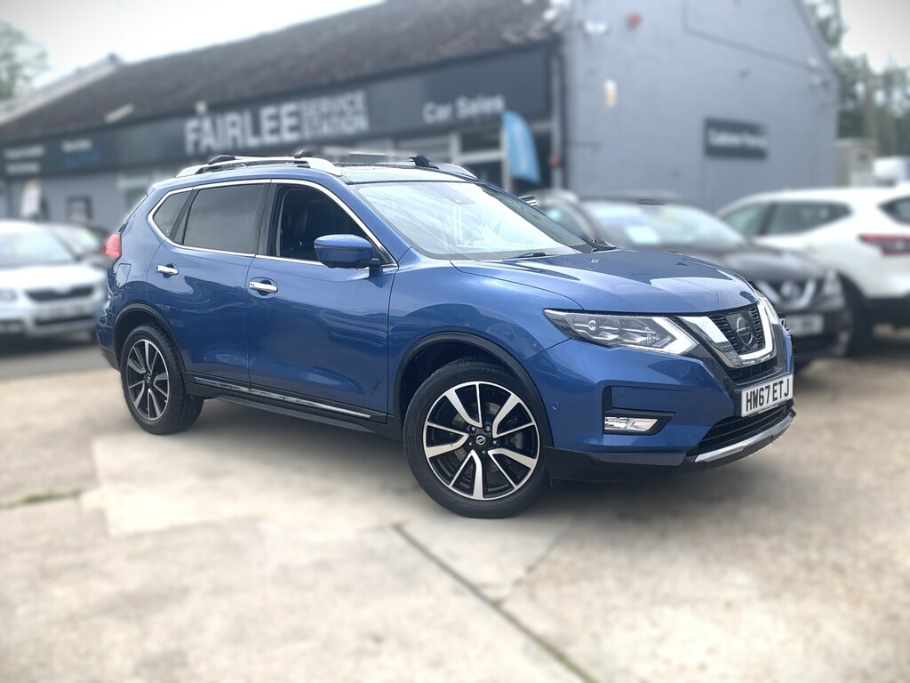 Nissan X-Trail Suv 1.6 Dig-t Tekna 2017 Blue