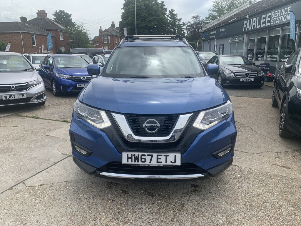 Nissan X-Trail Suv 1.6 Dig-t Tekna 2017 Blue #3