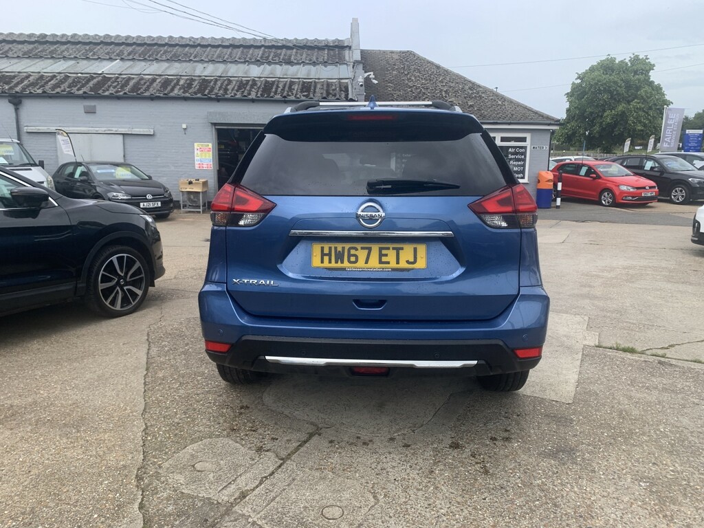 Nissan X-Trail Suv 1.6 Dig-t Tekna 2017 Blue #6