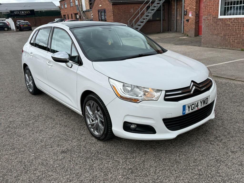 Citroen C4 1.6 E-hdi Selection Euro 5 Ss White #5
