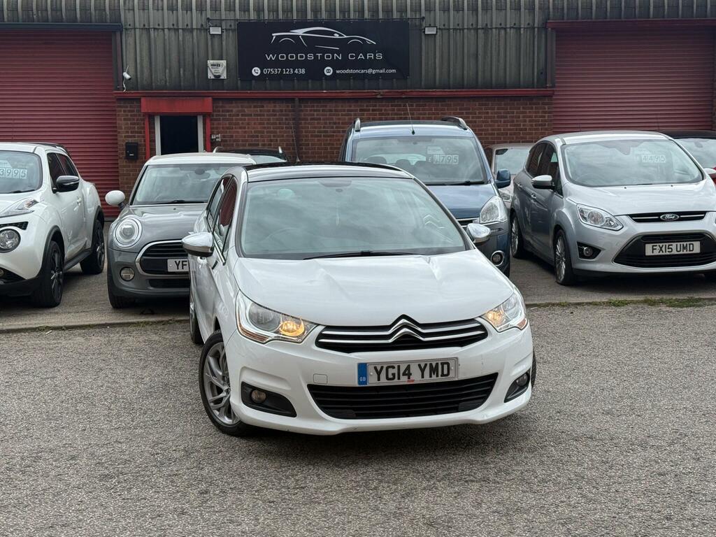 Citroen C4 1.6 E-hdi Selection Euro 5 Ss White