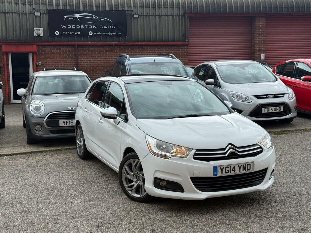 Citroen C4 1.6 E-hdi Selection Euro 5 Ss White #2