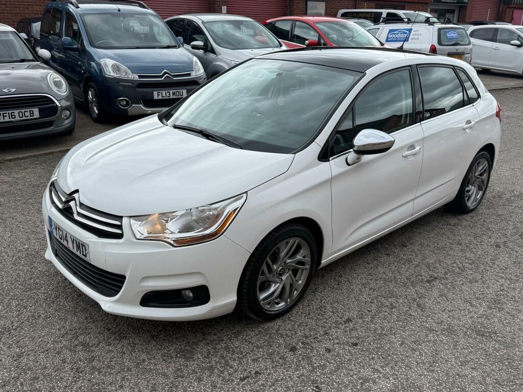 Citroen C4 1.6 E-hdi Selection Euro 5 Ss White #3
