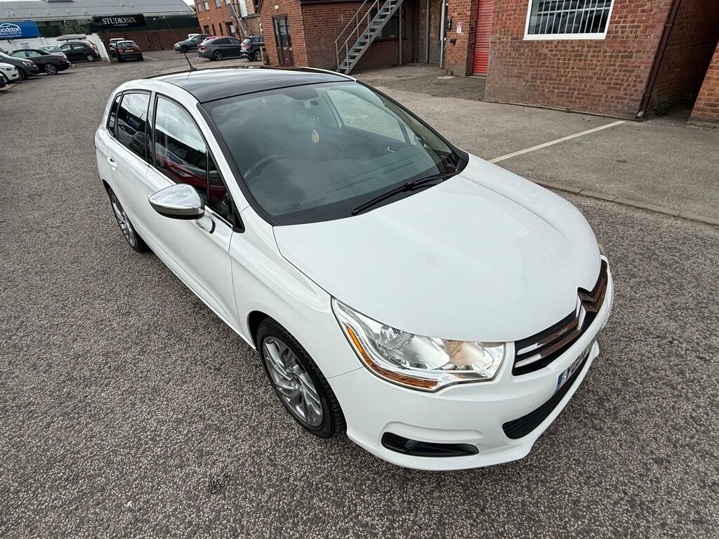 Citroen C4 1.6 E-hdi Selection Euro 5 Ss White #6