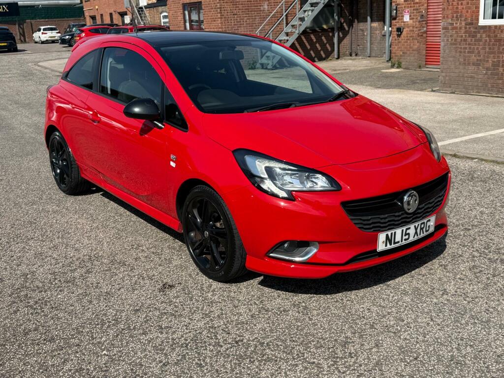 Vauxhall Corsa 1.2I Limited Edition Euro 6 NL15XRG Red #6