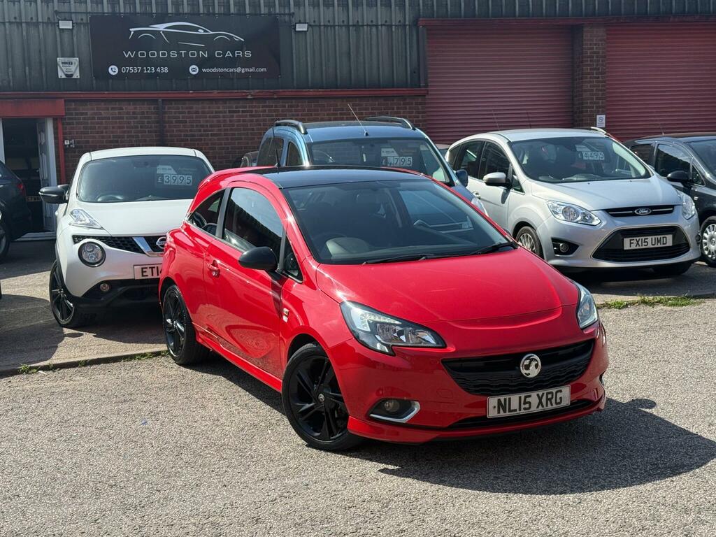 Vauxhall Corsa 1.2I Limited Edition Euro 6 NL15XRG Red #5