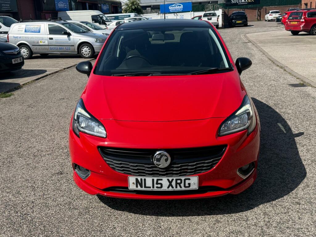 Vauxhall Corsa 1.2I Limited Edition Euro 6 NL15XRG Red #2
