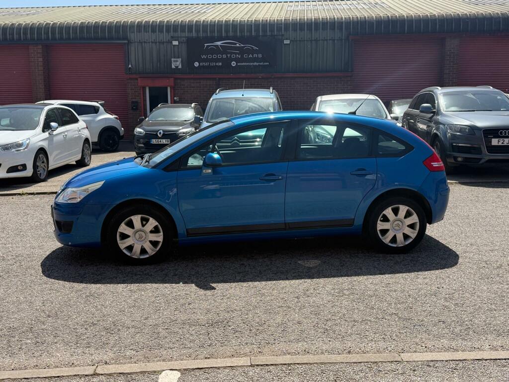 Citroen C4 1.6 Hdi Sx Euro 4 KU59ZKE Blue #6