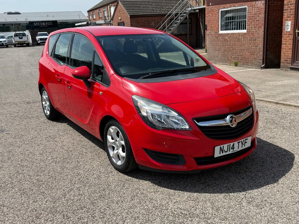Vauxhall Meriva 1.6 Cdti Ecoflex Exclusiv Euro 6 Ss NJ14TYF Red #3