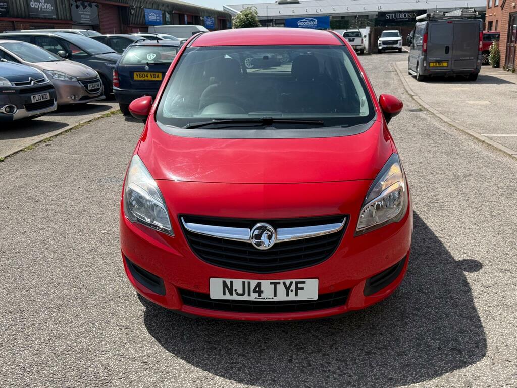 Vauxhall Meriva 1.6 Cdti Ecoflex Exclusiv Euro 6 Ss NJ14TYF Red #4