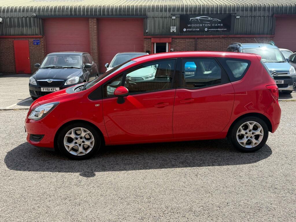 Vauxhall Meriva 1.6 Cdti Ecoflex Exclusiv Euro 6 Ss NJ14TYF Red #6