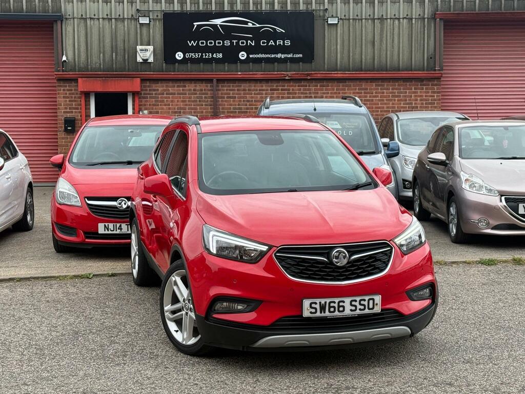 Vauxhall Mokka X 1.4I Turbo Elite Euro 6 Ss Red