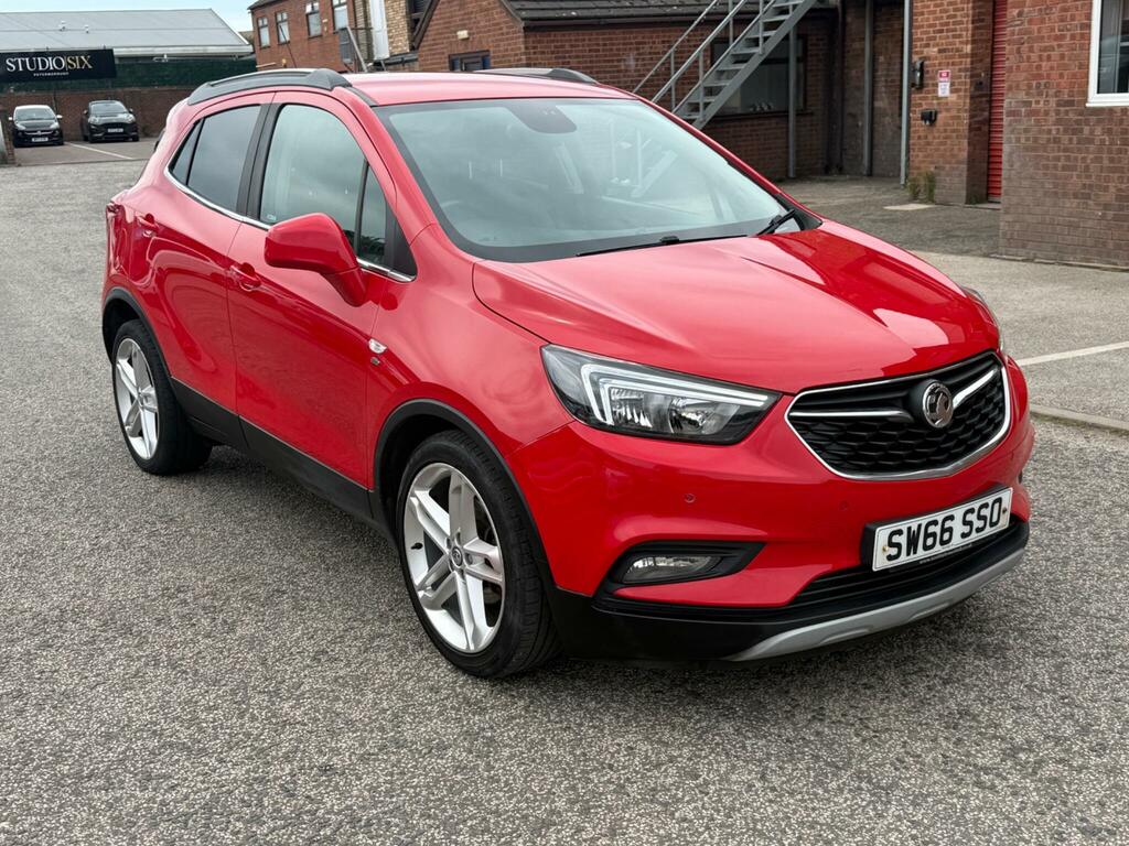 Vauxhall Mokka X 1.4I Turbo Elite Euro 6 Ss SW66SSO Red #3