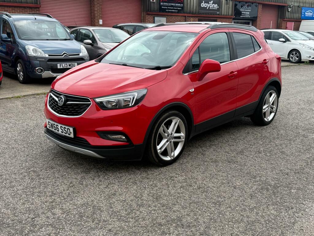 Vauxhall Mokka X 1.4I Turbo Elite Euro 6 Ss SW66SSO Red #5
