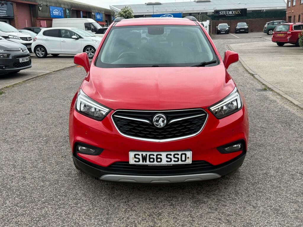 Vauxhall Mokka X 1.4I Turbo Elite Euro 6 Ss SW66SSO Red #4