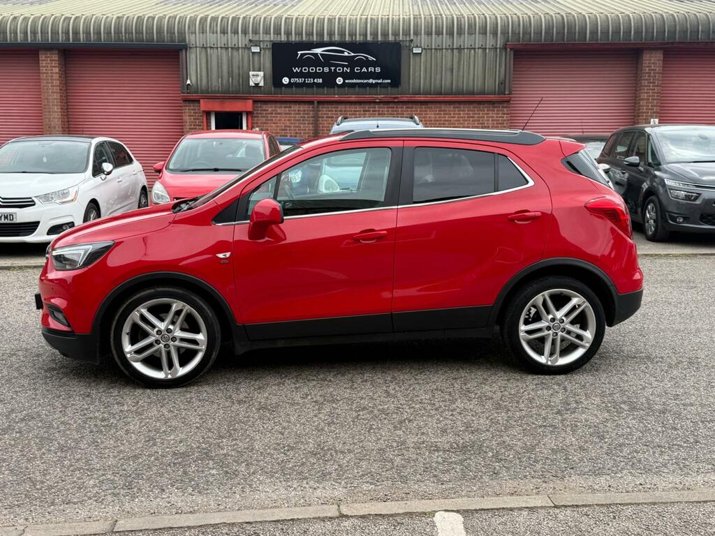 Vauxhall Mokka X 1.4I Turbo Elite Euro 6 Ss SW66SSO Red #6
