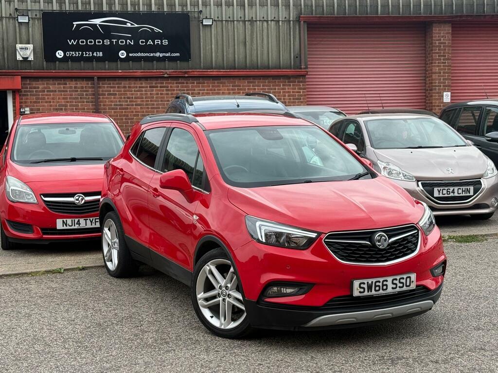 Vauxhall Mokka X 1.4I Turbo Elite Euro 6 Ss SW66SSO Red #2