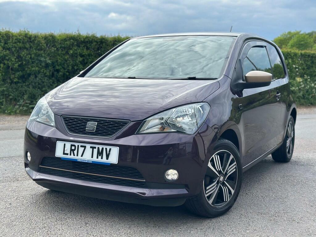 Seat MII Hatchback 1.0 12V Mii By Cosmopolitan Euro 6