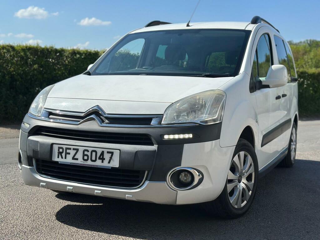 Citroen Berlingo Mpv 1.6 Hdi Xtr Multispace Mpv Euro 5 201463 RFZ6047 White #2
